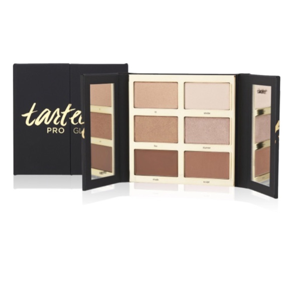 brand new TARTE highlighter and bronzer palette 💛